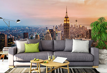 Fototapeta New York City Empire State Building 1006